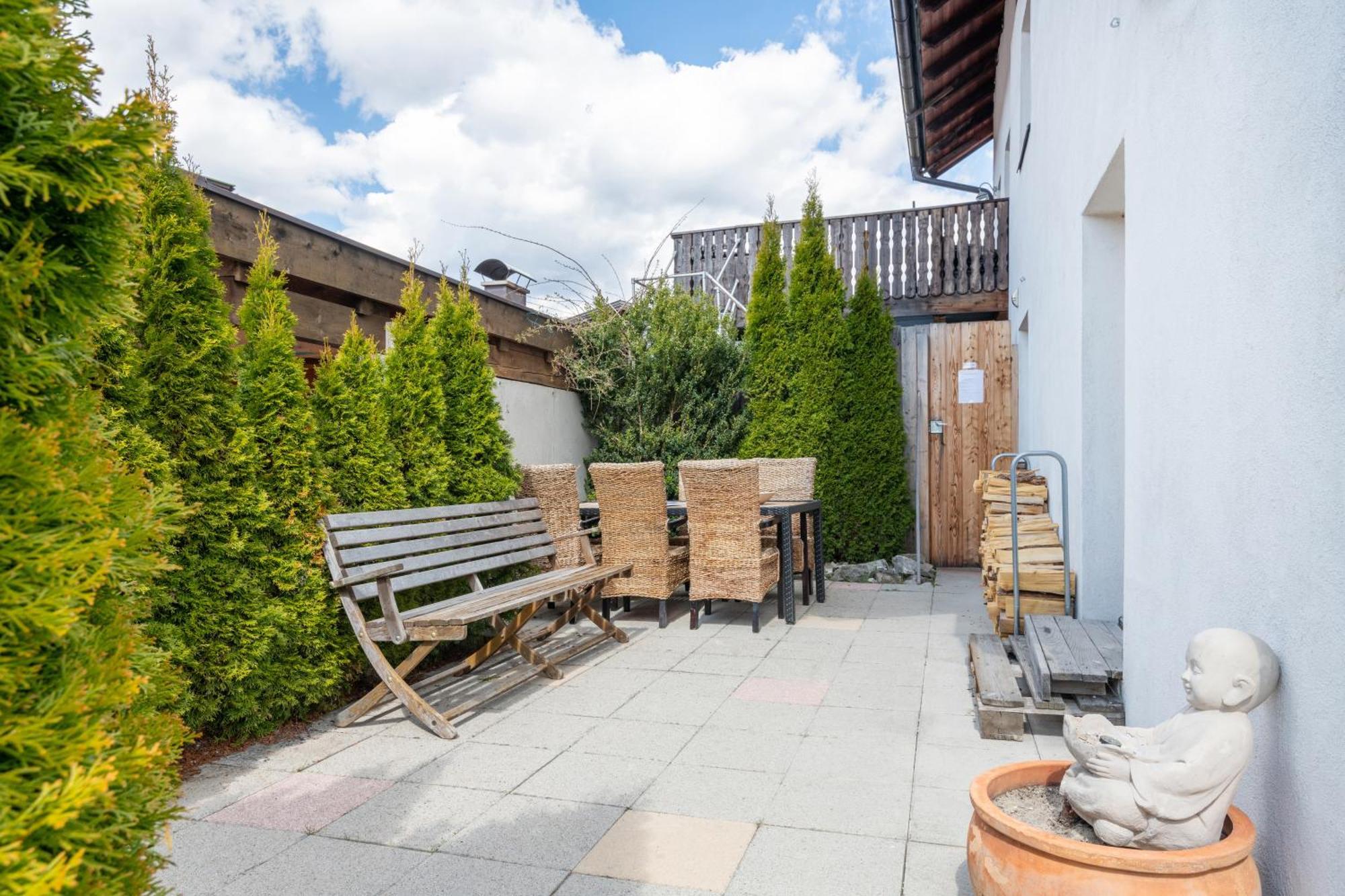 Apartmenthaus Achener Hof Ehrwald Eksteriør bilde